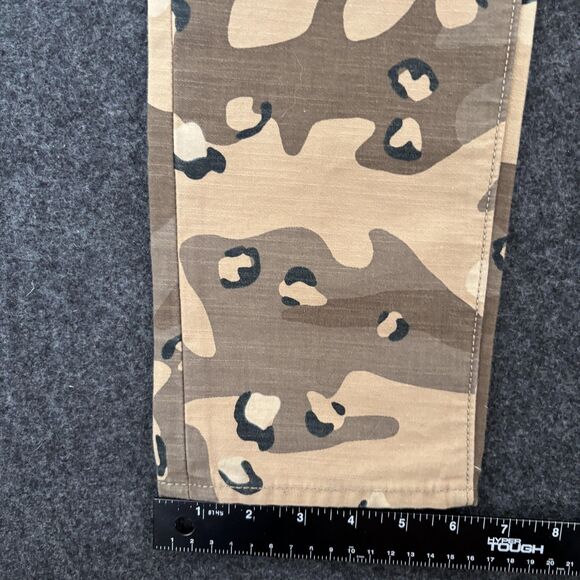 Levis Premium Lo-Ball Stack Jeans Men's 34 Camo Slim Taper Pants 59437-0005 - Picture 8 of 16